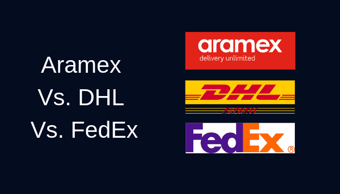 Aramex vs DHL vs FedEx: Full 2026 Comparison (Price, Speed, Coverage)