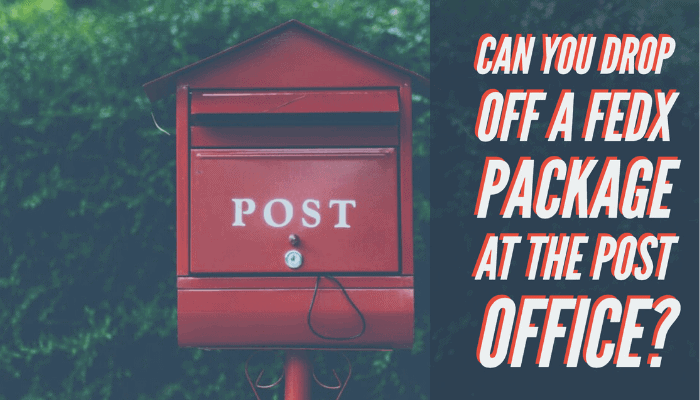 FedEx at the Post Office? Rules and Alternatives