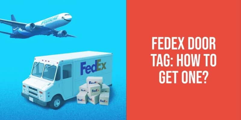 FedEx Door Tag: What It Means and How to Reschedule Delivery