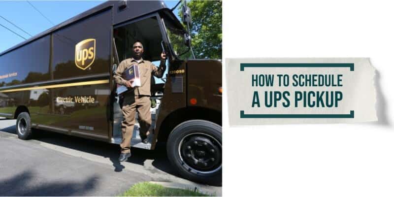 How to Schedule a UPS Pickup: Steps, Fees, and Cutoff Times