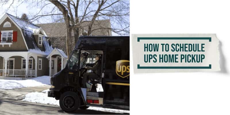 UPS Home Pickup: Steps, Fees, and Cutoff Times