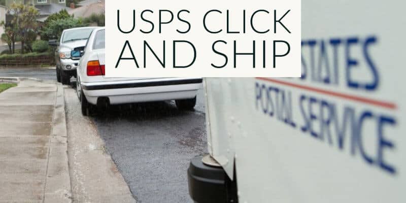 USPS Click-N-Ship: Cost, Labels, and How It Works
