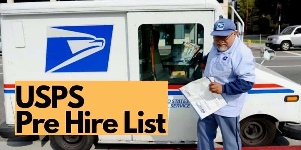 USPS Pre Hire List: How It Works, Costs, and What to Know