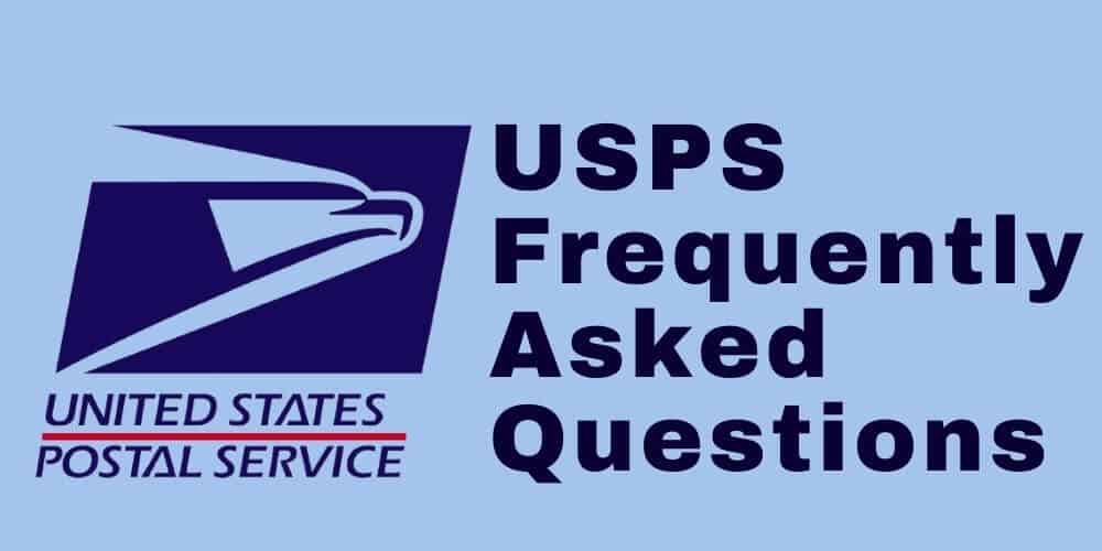 USPS FAQs (Frequently Asked Questions)