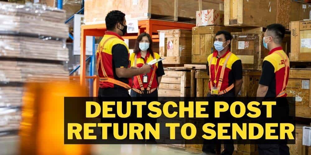 Deutsche Post Return to Sender: What It Means and What to Do