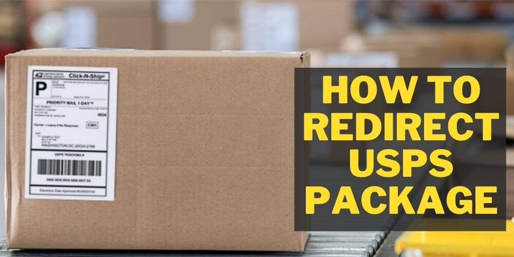 Can you redirect a USPS package? Yes, USPS Package Intercept allows a customer to redirect a USPS package to another destination any time before delivery.