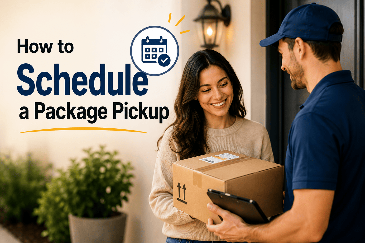 How to Schedule a Package Pickup: USPS, UPS, FedEx, and DHL Compared