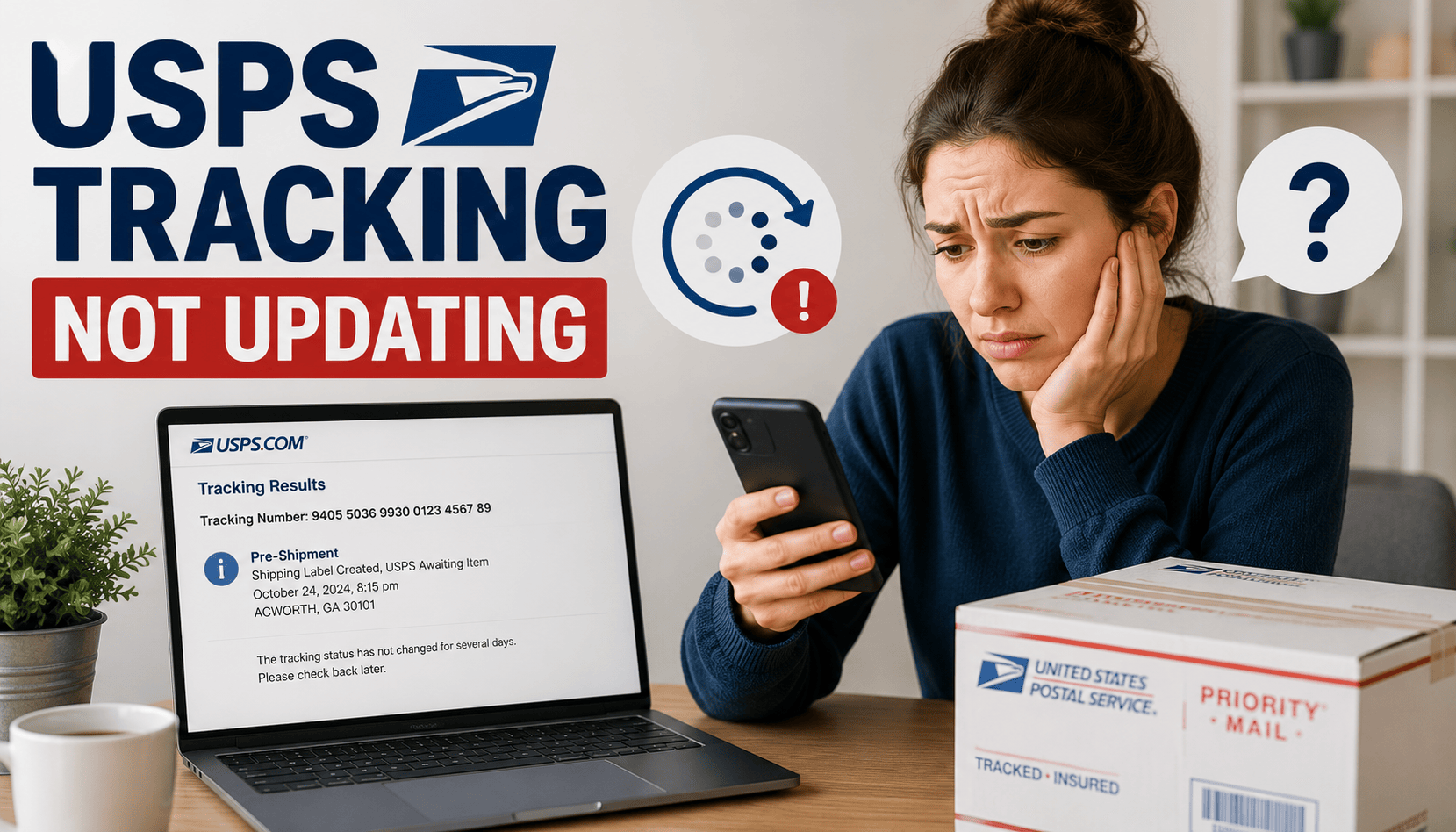 USPS Tracking Not Updating: How Long to Wait and What Actually Works