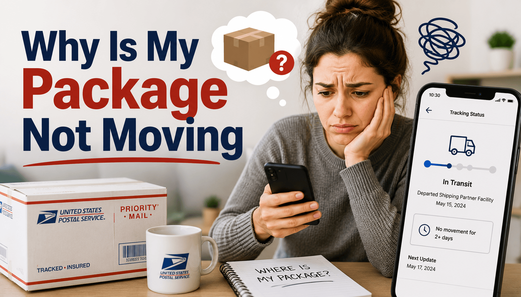 Why Is My Package Not Moving? Normal Gaps vs. Real Problems