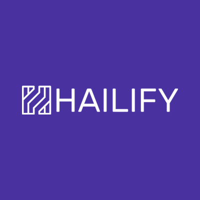 Hailify logo
